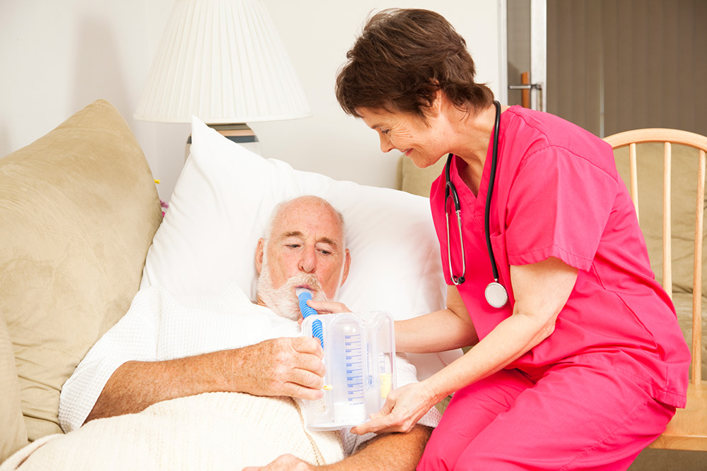Respiratory Therapy at Excell home care